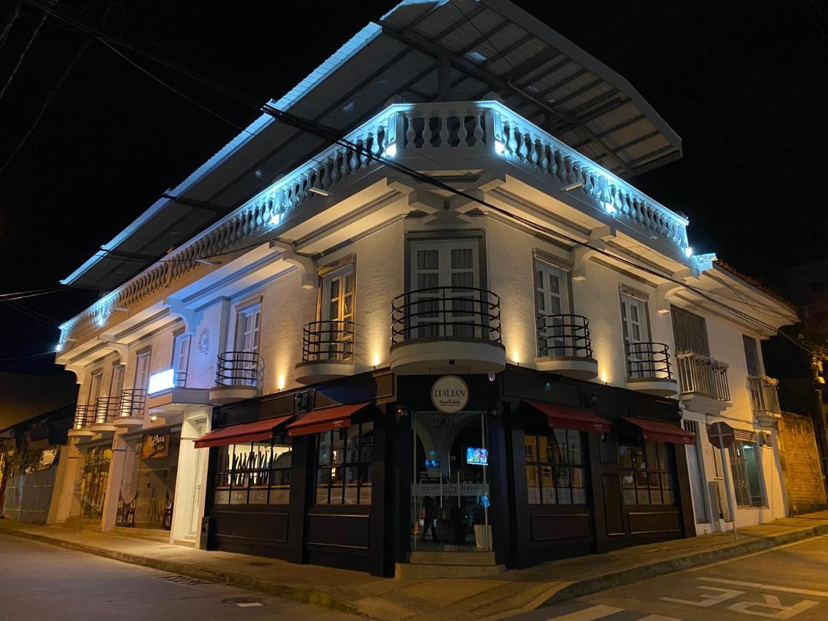 Hotel Valcon Santa Rosa de Cabal Luaran gambar