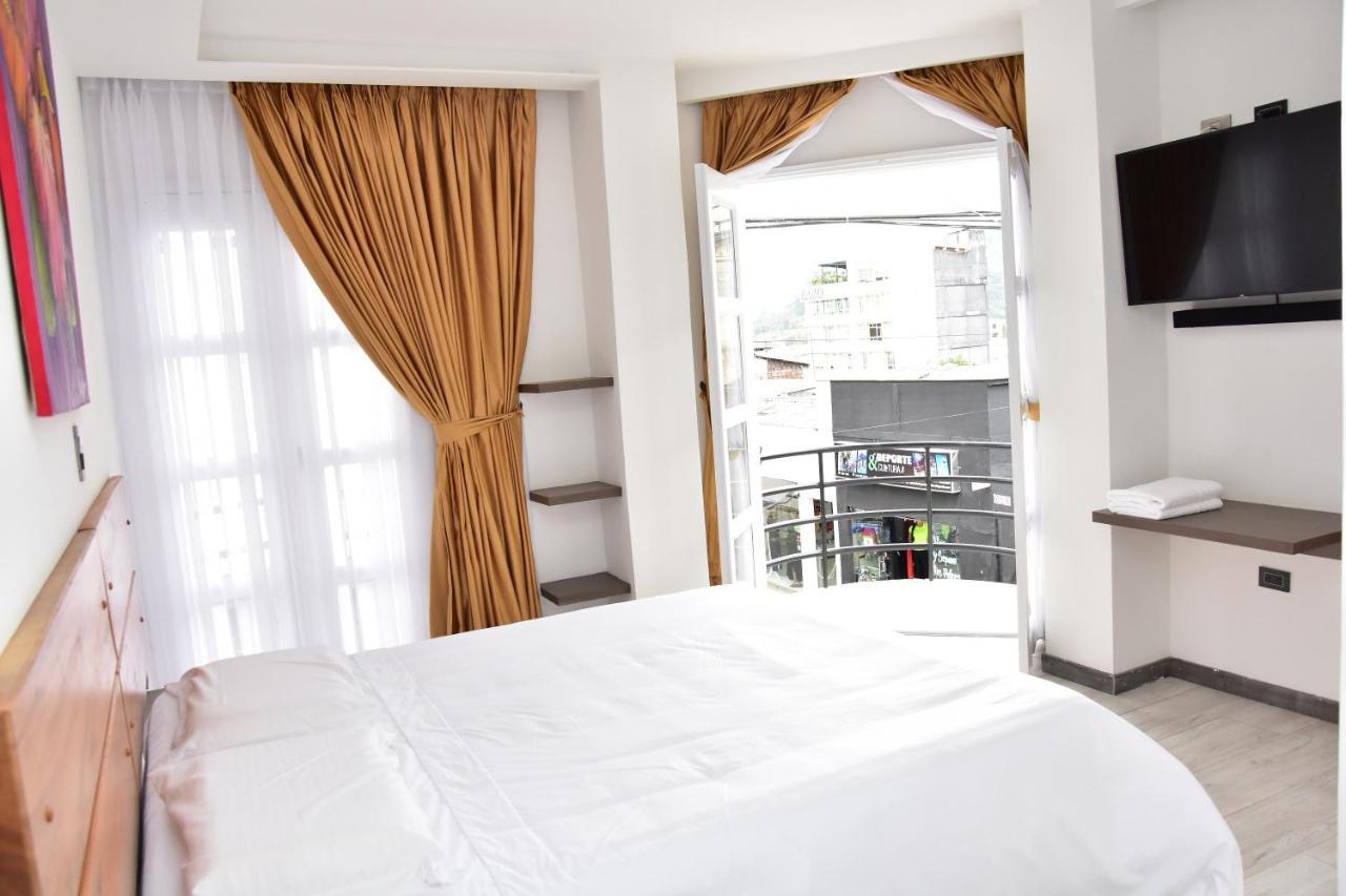 Hotel Valcon Santa Rosa de Cabal Luaran gambar